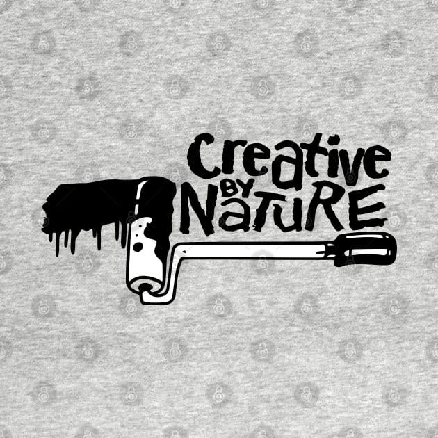 Creative by nature Mural Artist by TheDopestRobot